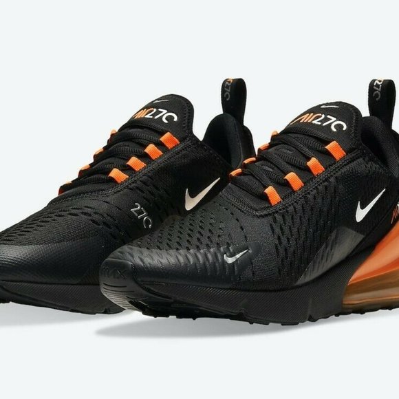 Nike Air Max 270 Total Orange Men's Shoe, 10